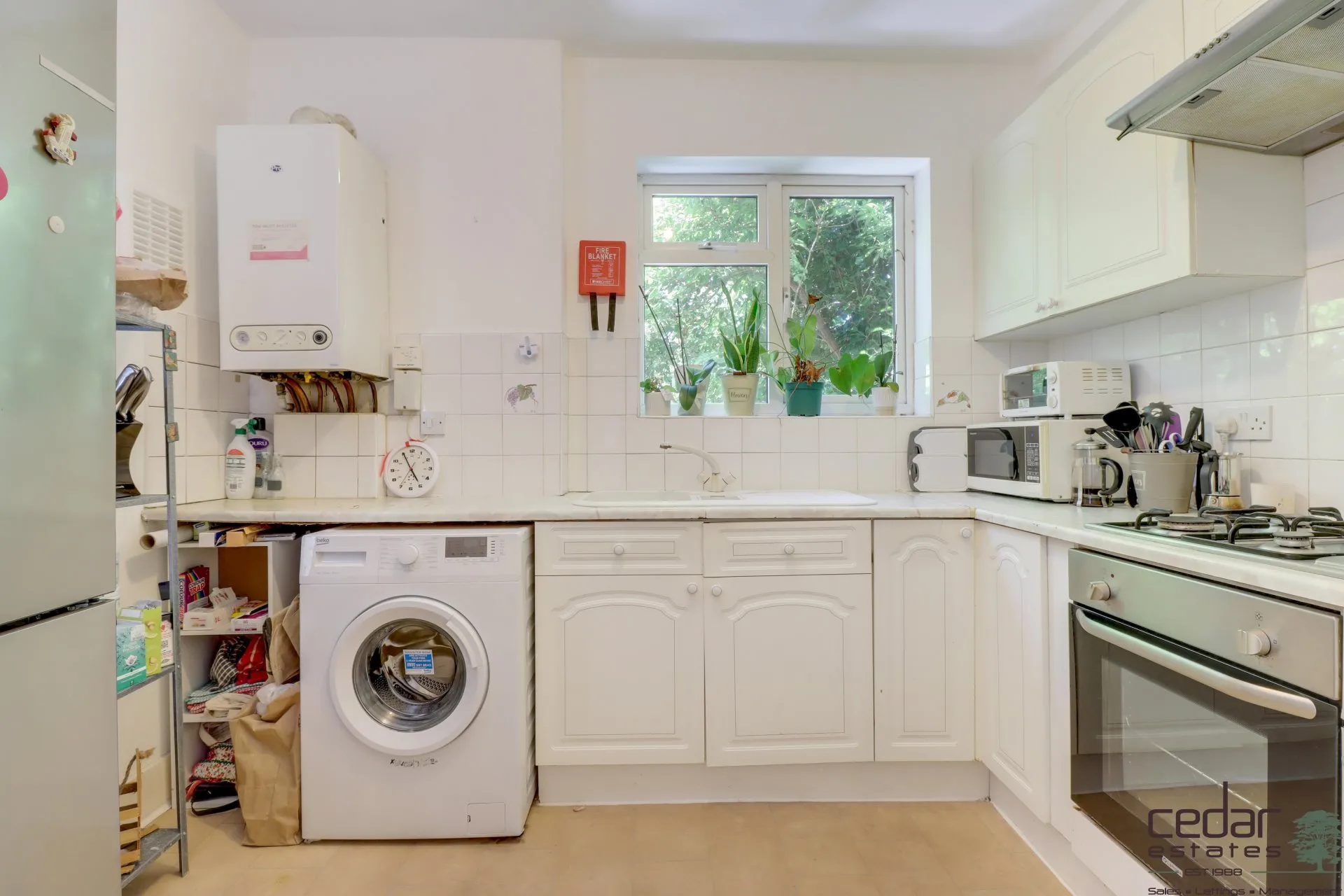 House Mazenod Avenue in Greater London