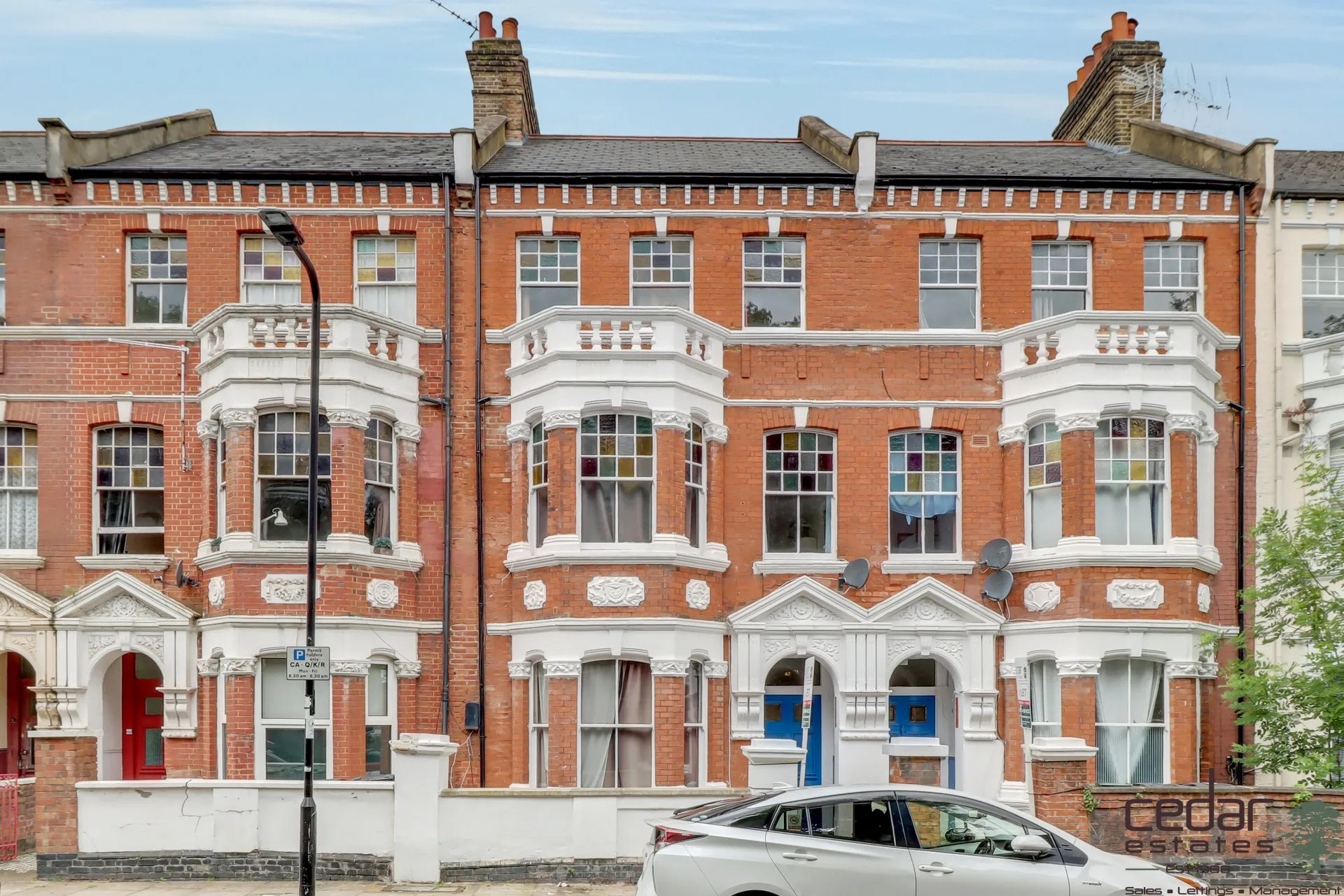 House Mazenod Avenue in Greater London