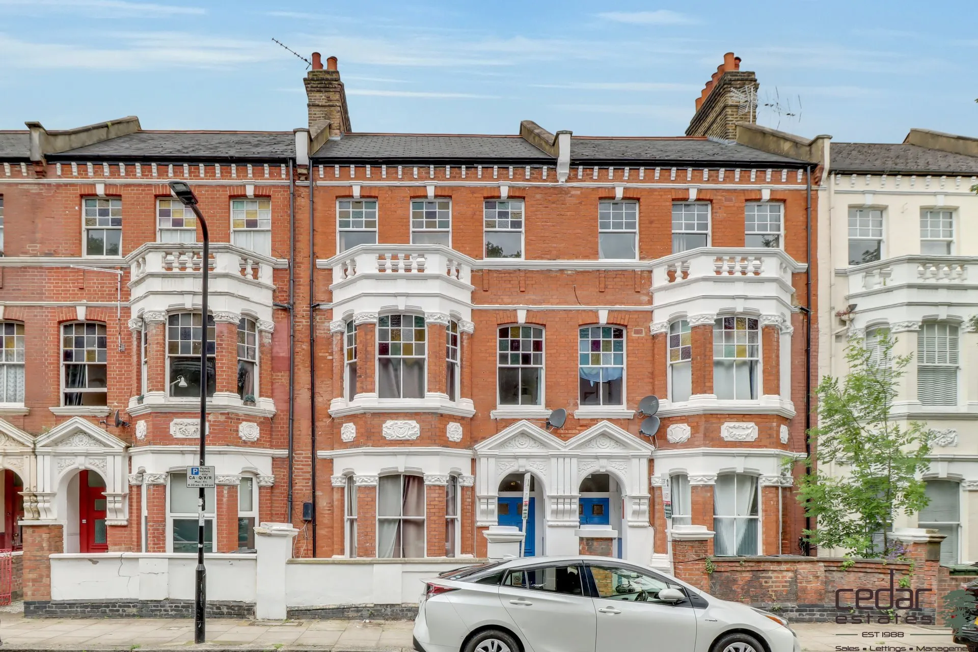 House Mazenod Avenue in Greater London
