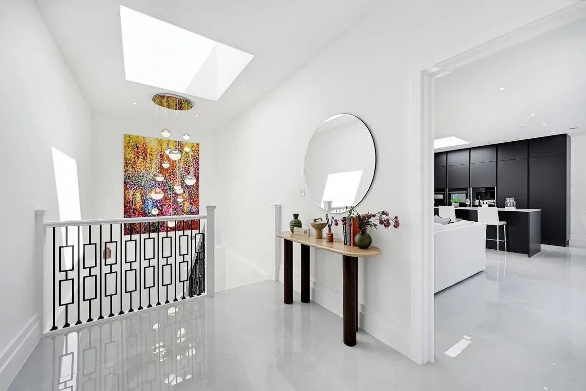 House Rosemont Road in Greater London