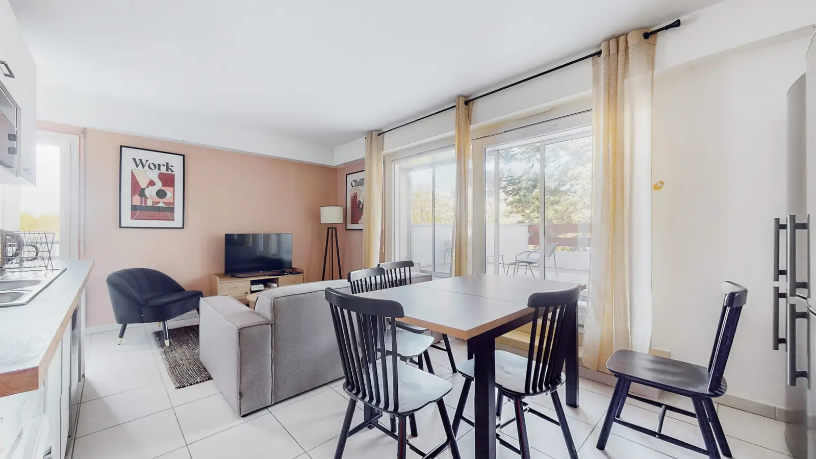 Chambre Allée des Cornouillers à Champs-sur-Marne