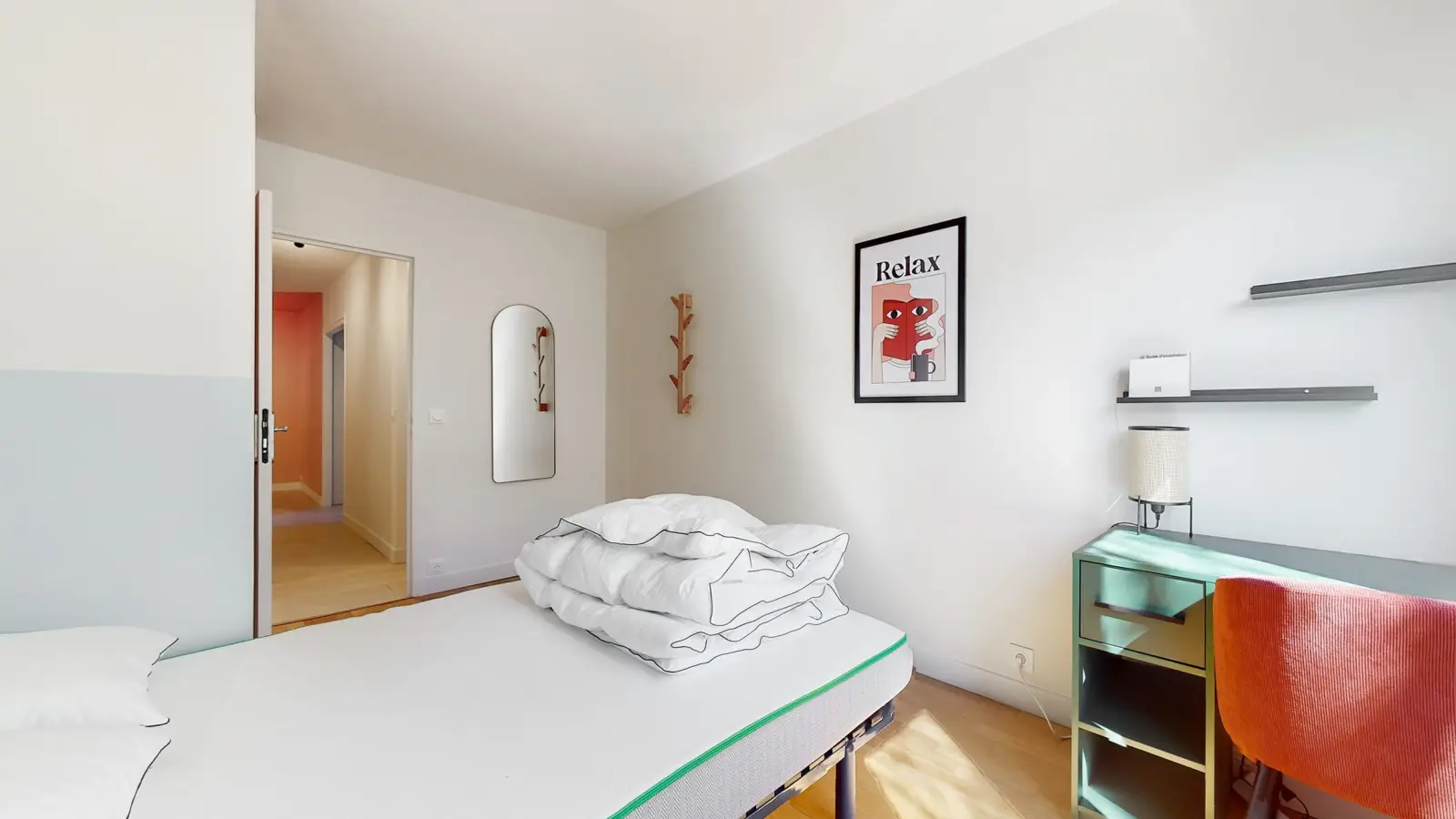 Chambre Allée des Cornouillers à Champs-sur-Marne