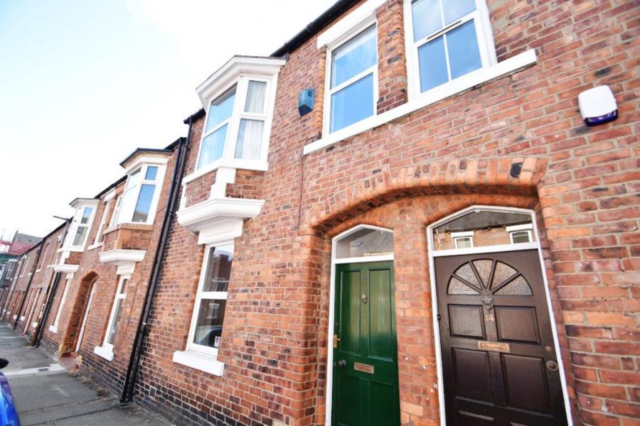House Hawthorn Terrace in Durham