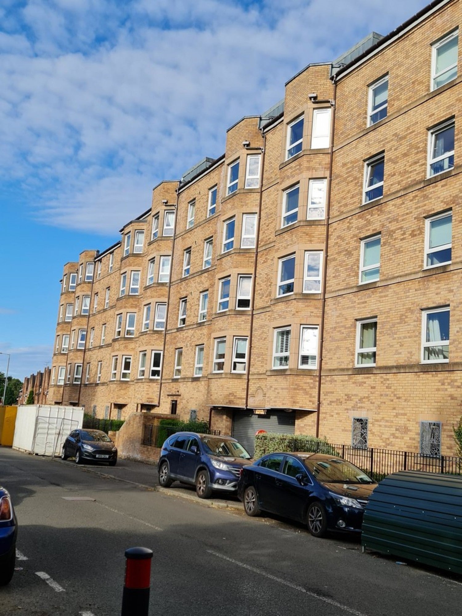 Flat Tantallon Road in Glasgow