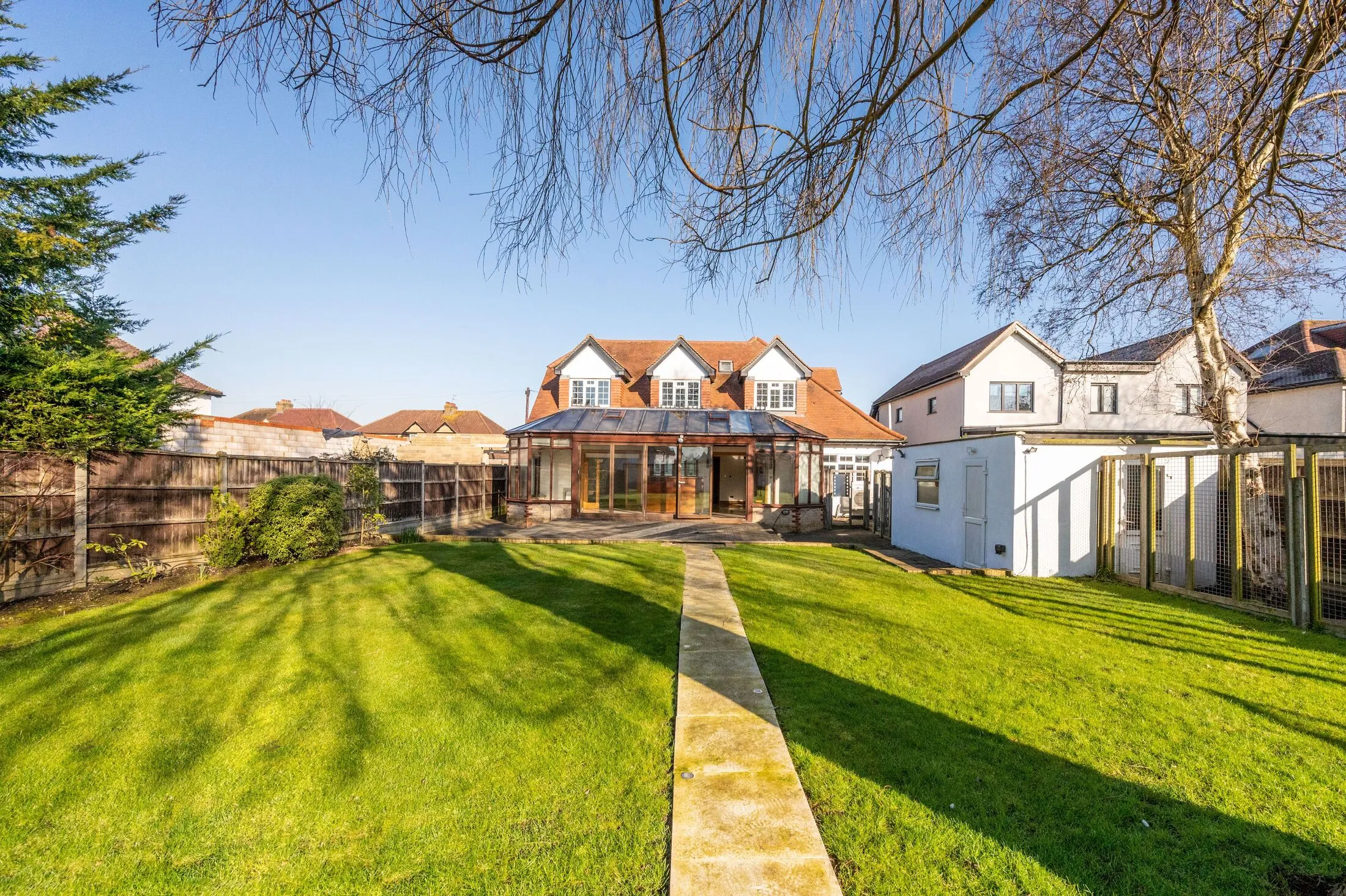 House Thetford Road in Greater London