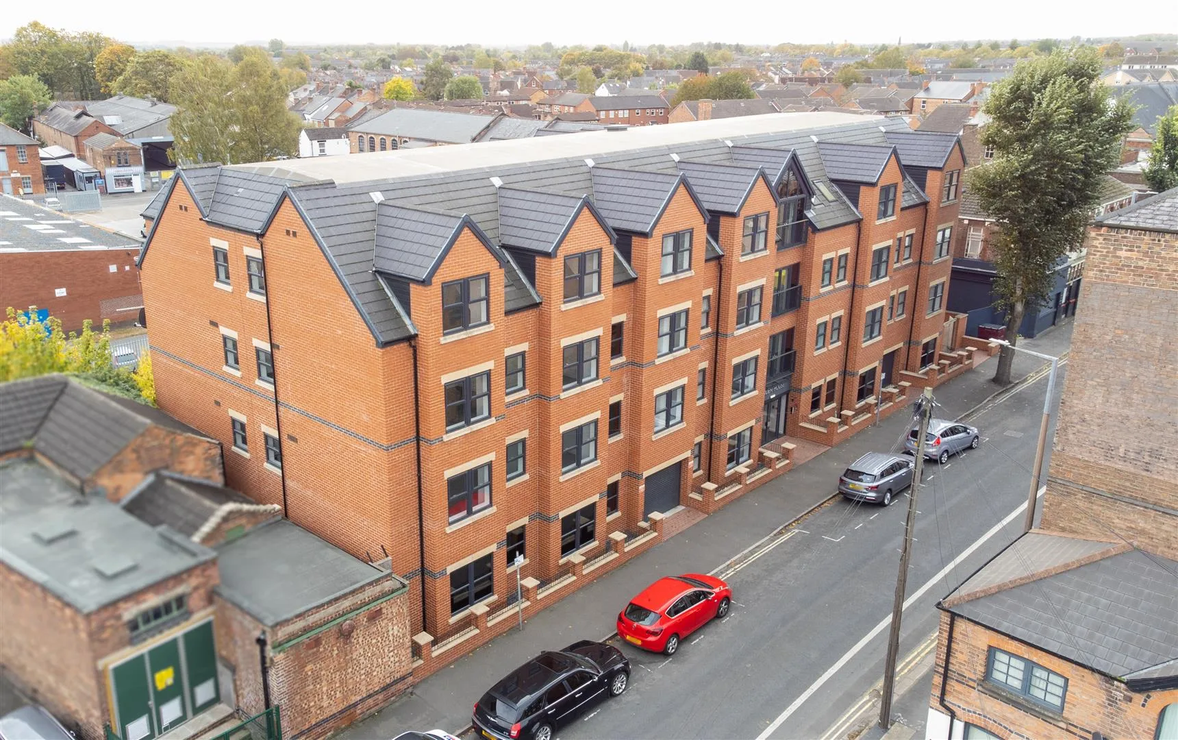 Flat Westgate in Nottingham