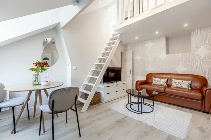 Appartement Rue du Temple à Paris