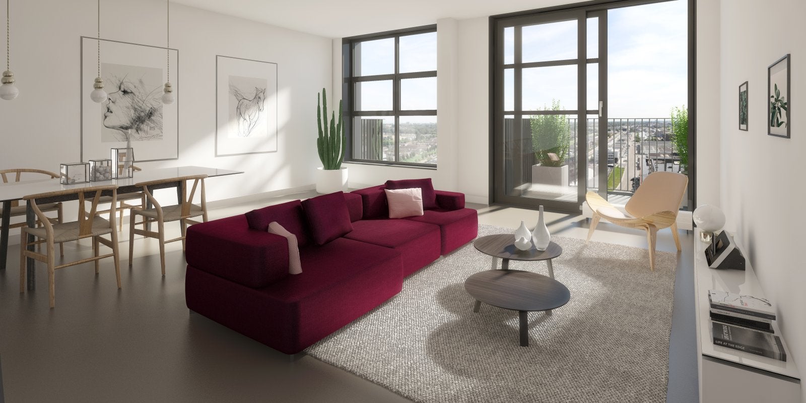 Appartement mt. Lincolnweg in Amsterdam