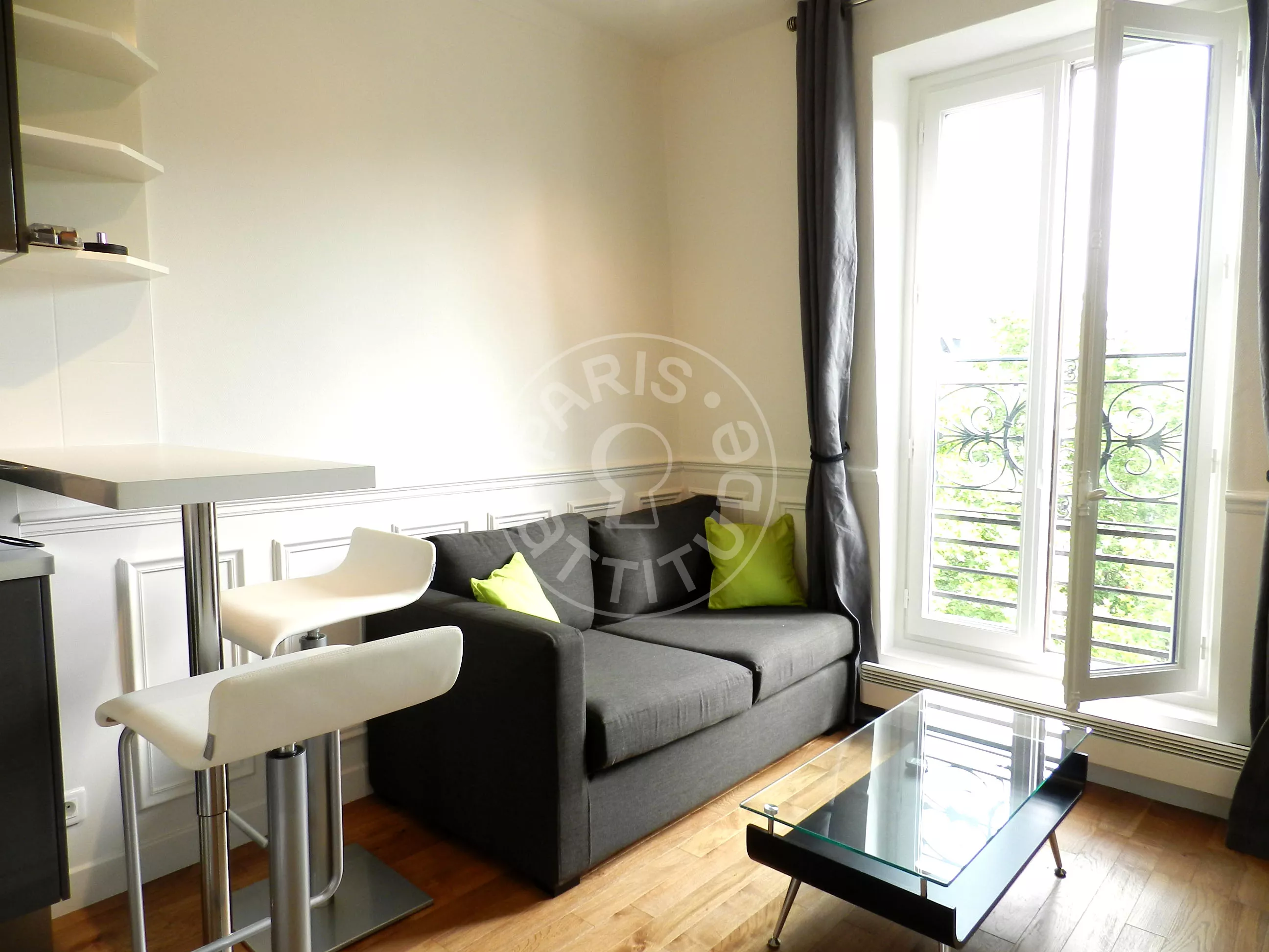 Appartement Boulevard Garibaldi à Paris