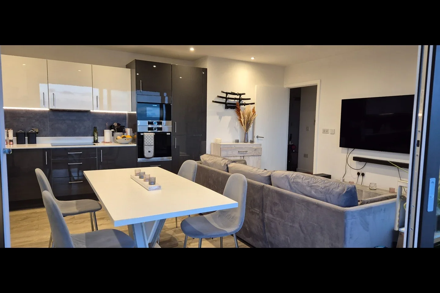 Room Beck Square in Greater London
