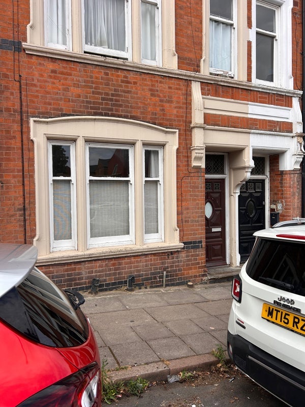 Flat College Street in Leicester