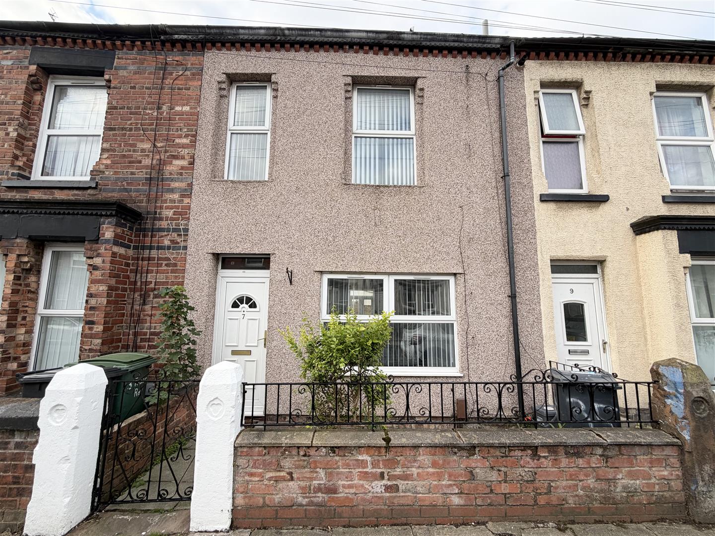House Tudor Road in Birkenhead