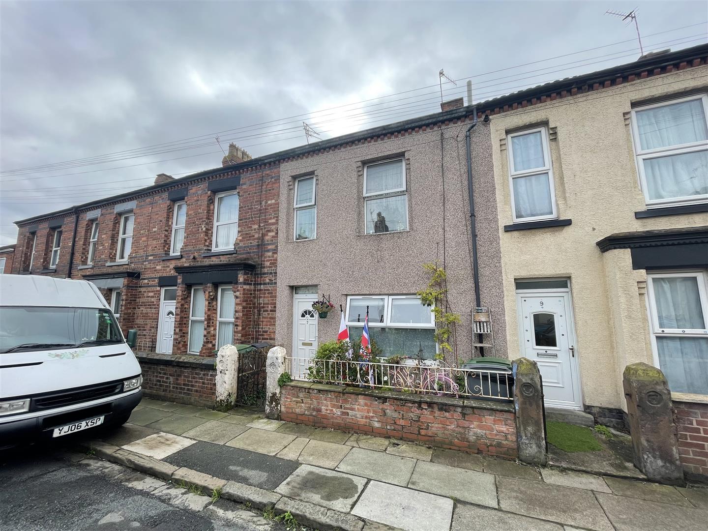 House Tudor Road in Birkenhead