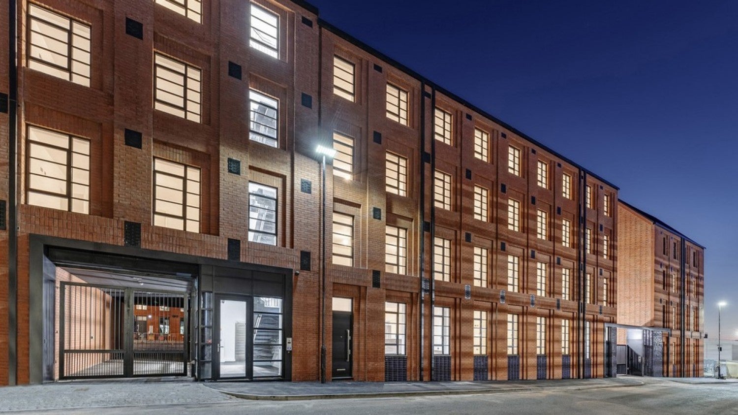 Flat Camden Street in Birmingham