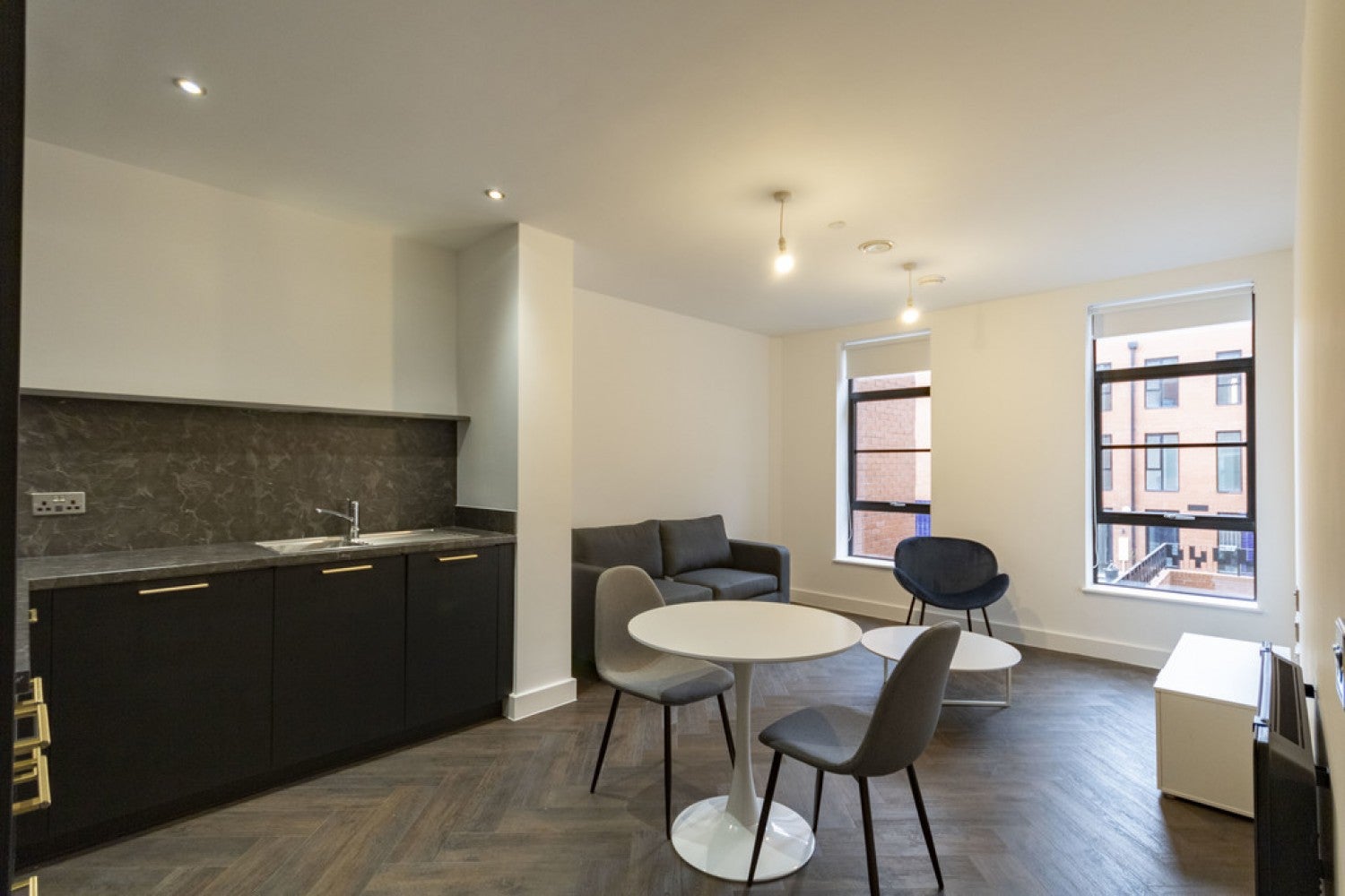 Flat Camden Street in Birmingham
