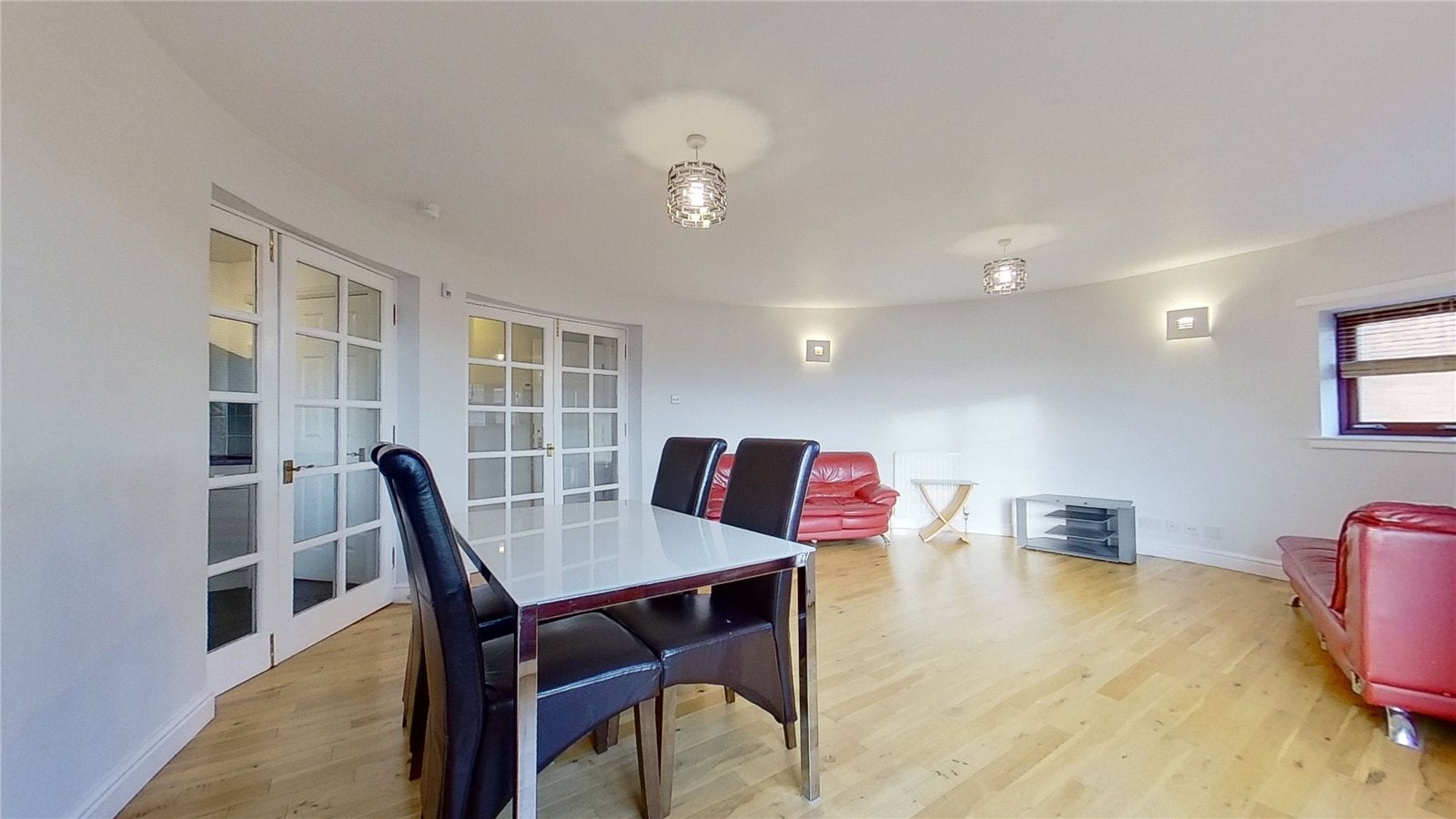 Flat Kidston Terrace in Glasgow