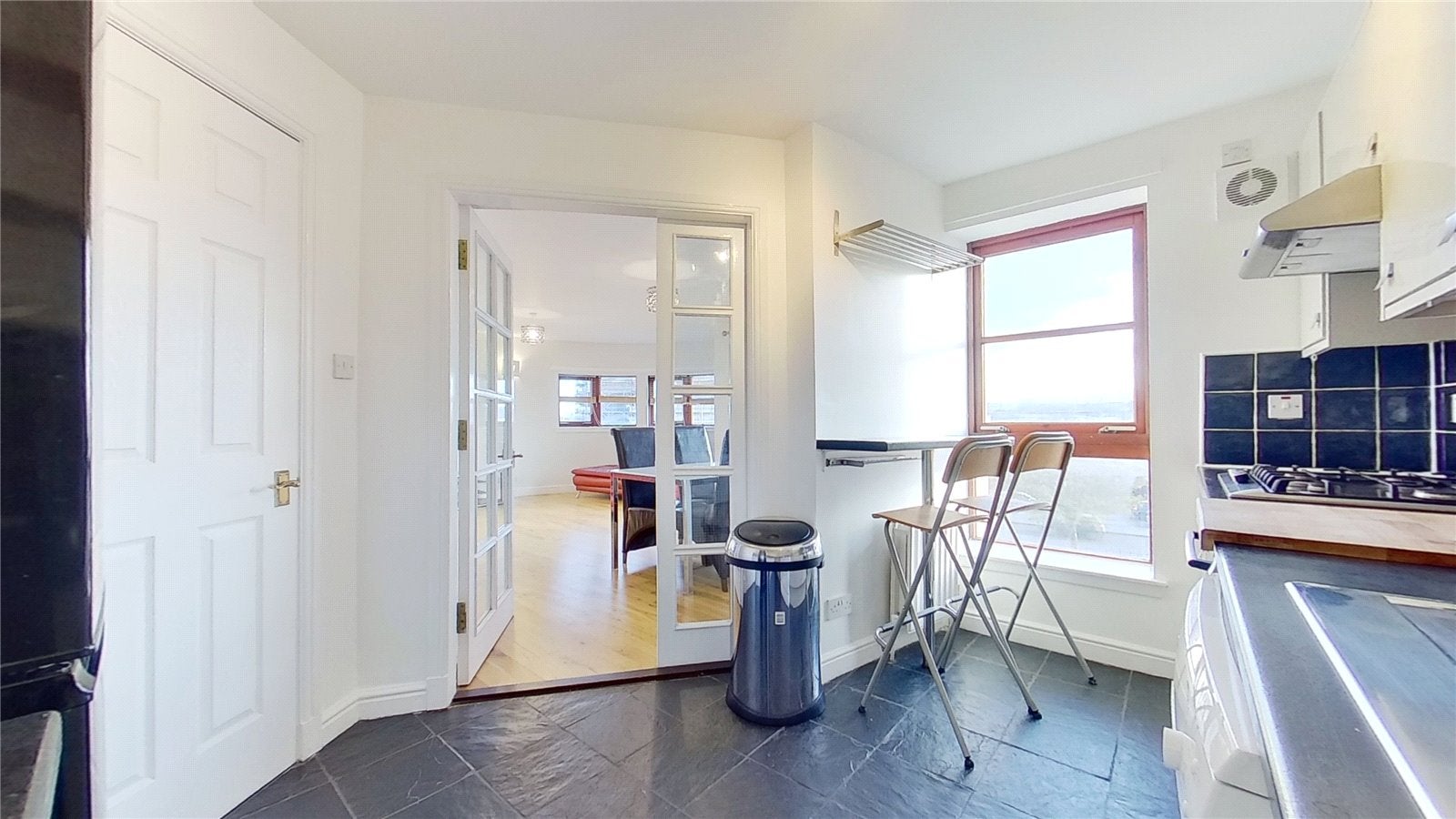 Flat Kidston Terrace in Glasgow