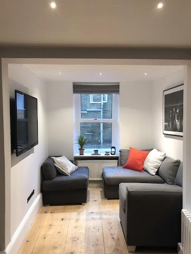 Flat Mirabel Road in Greater London