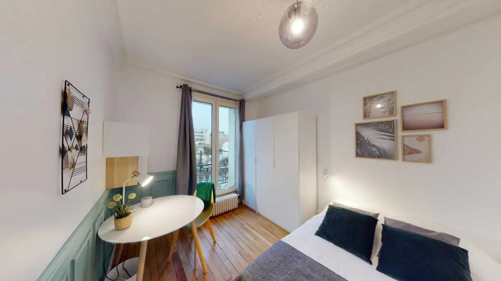 Chambre Boulevard de Brandebourg à Ivry-sur-Seine