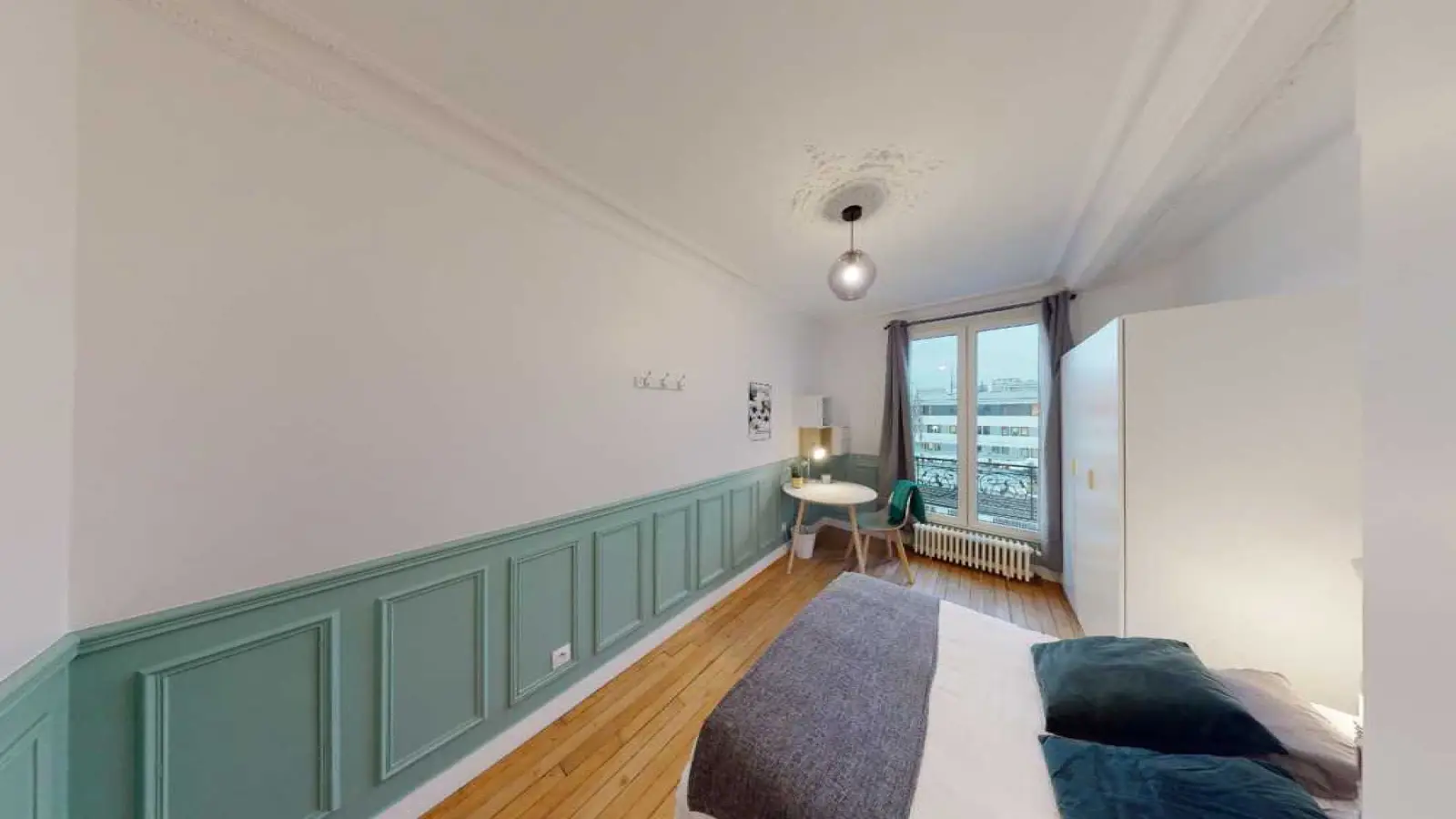 Chambre Boulevard de Brandebourg à Ivry-sur-Seine