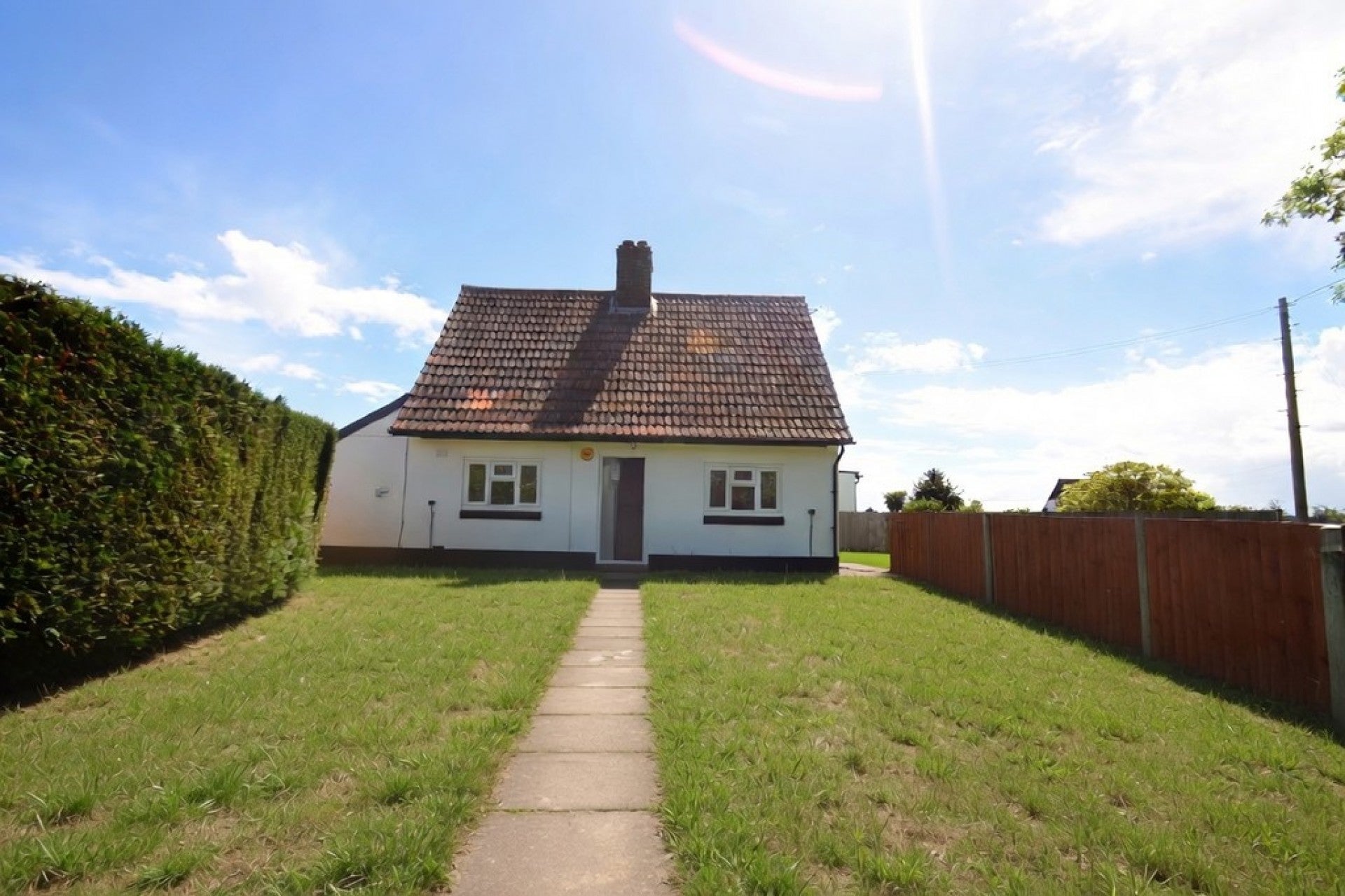 House Clockhouse Lane in Borough of Spelthorne