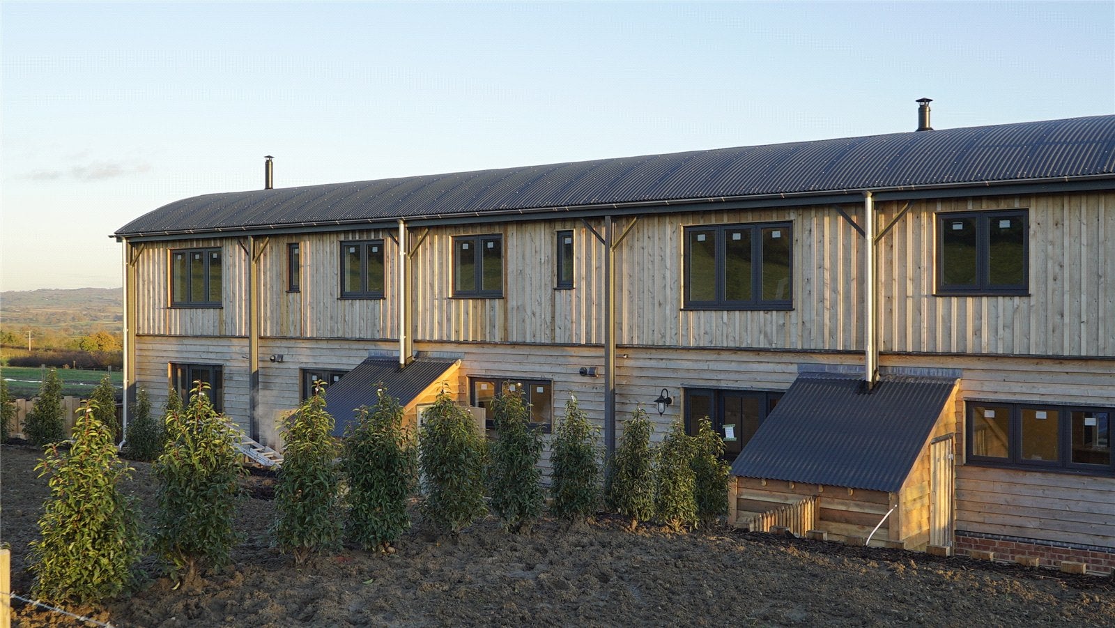House Corvedale Road in Craven Arms