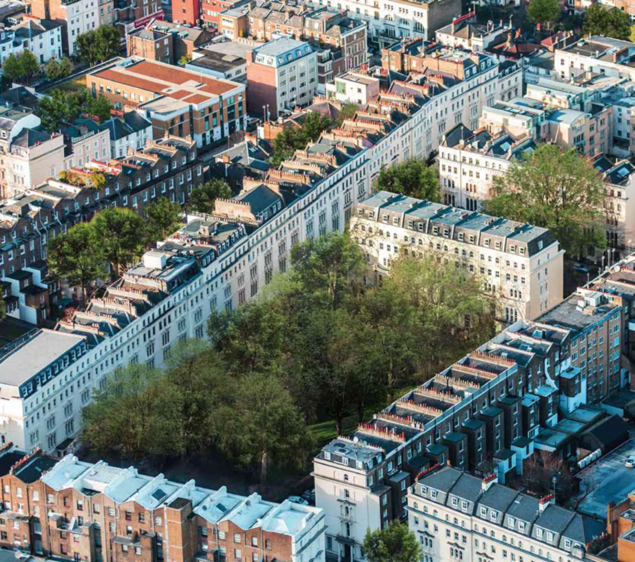 Flat Kensington Gardens Square in City of Westminster