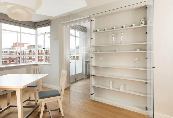 Flat Culworth Street in City of Westminster