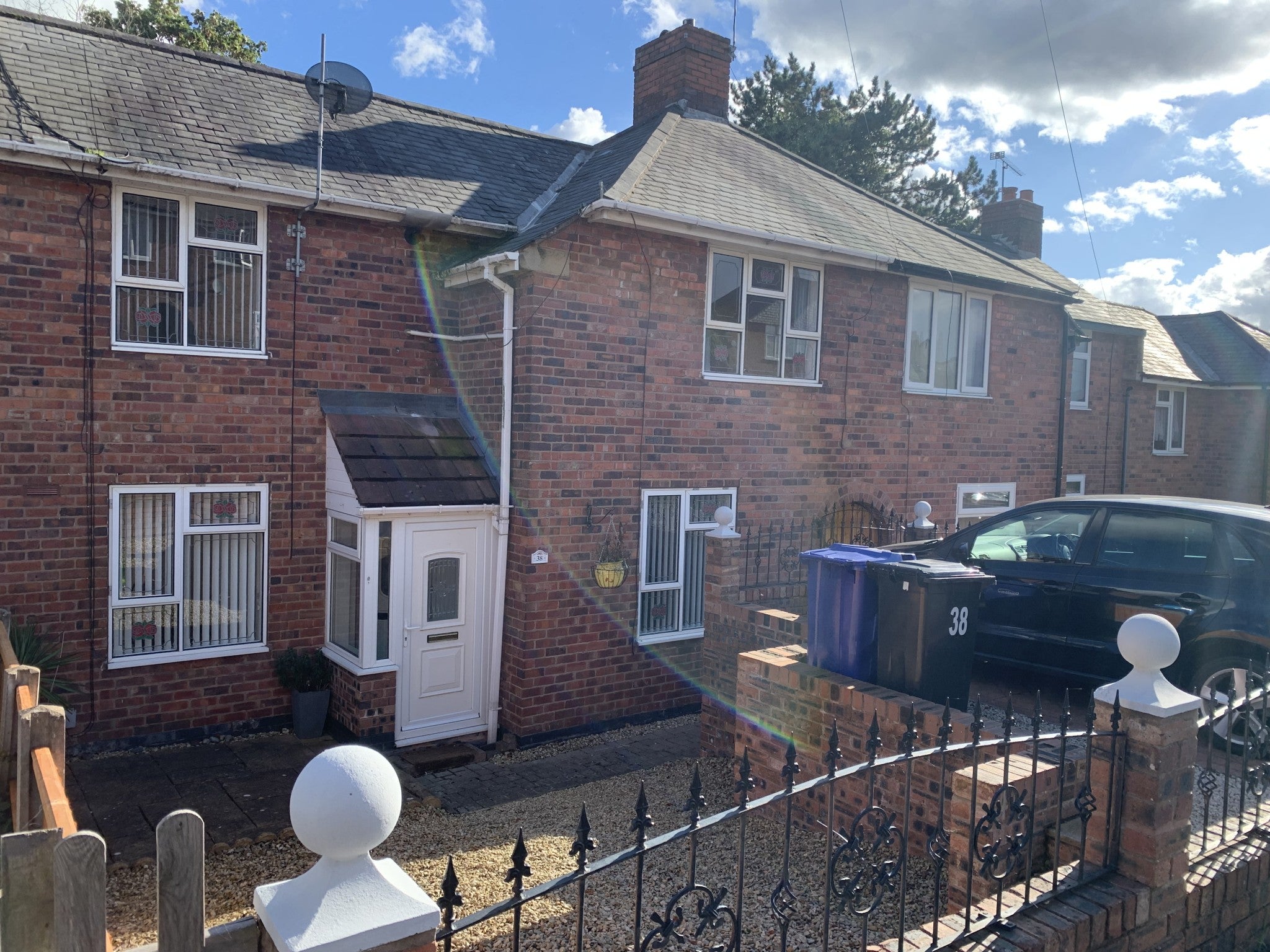 House Boundary Hill in Coseley