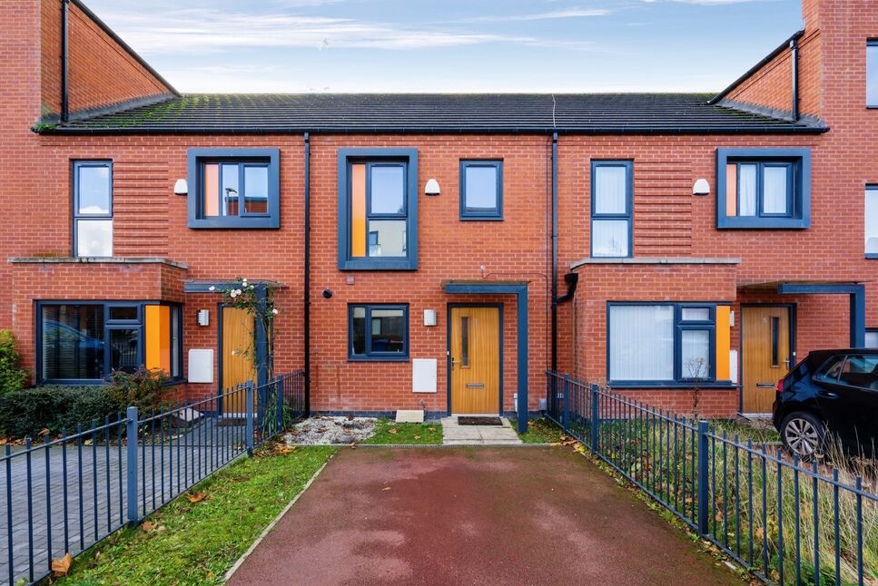 House Blodwell Street in Salford