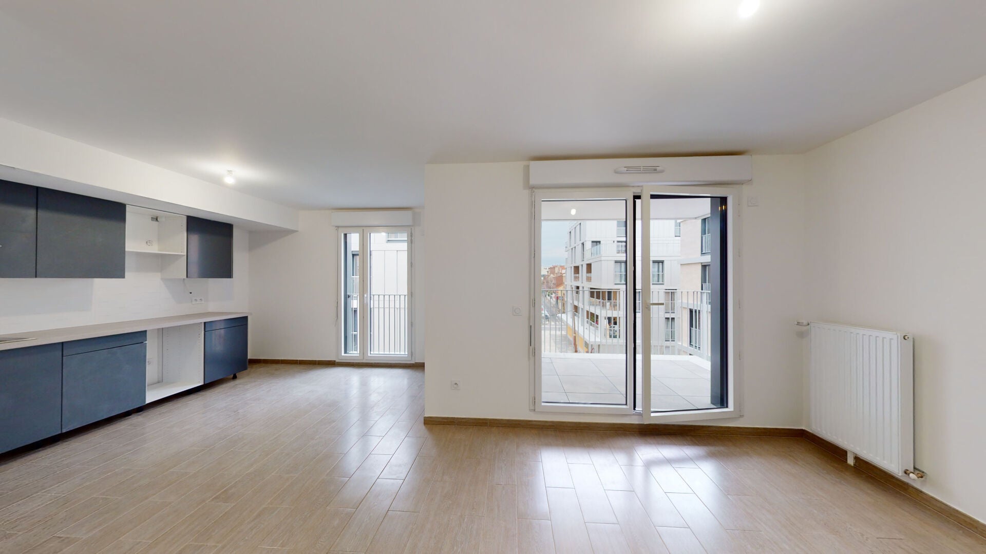 Appartement Rue des Frères Chausson à Asnières-sur-Seine