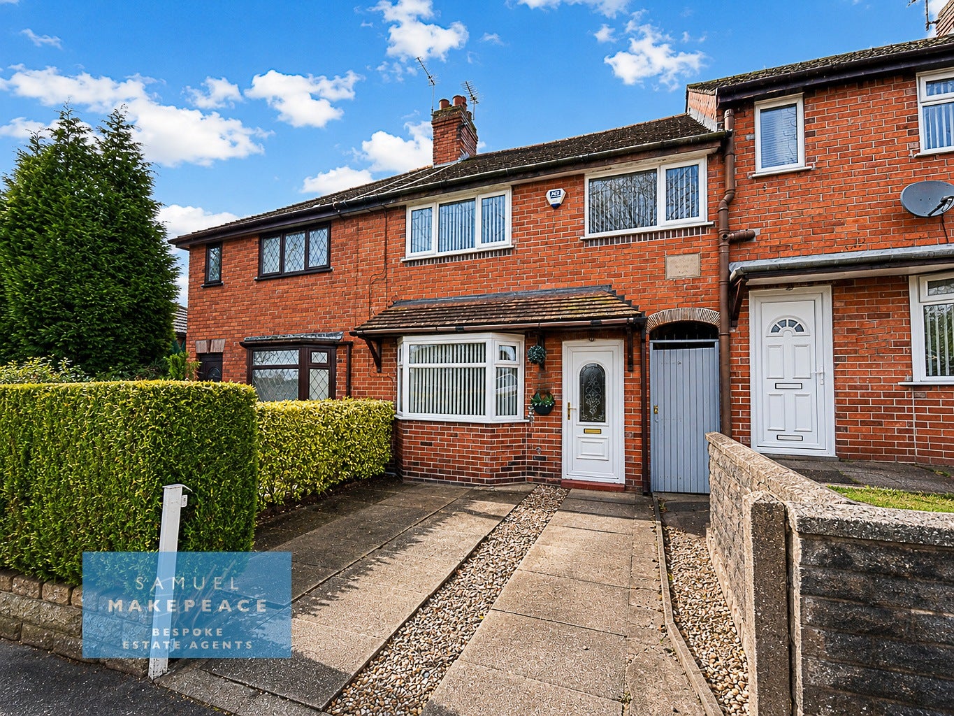 House Furlong Road in Stoke-on-Trent