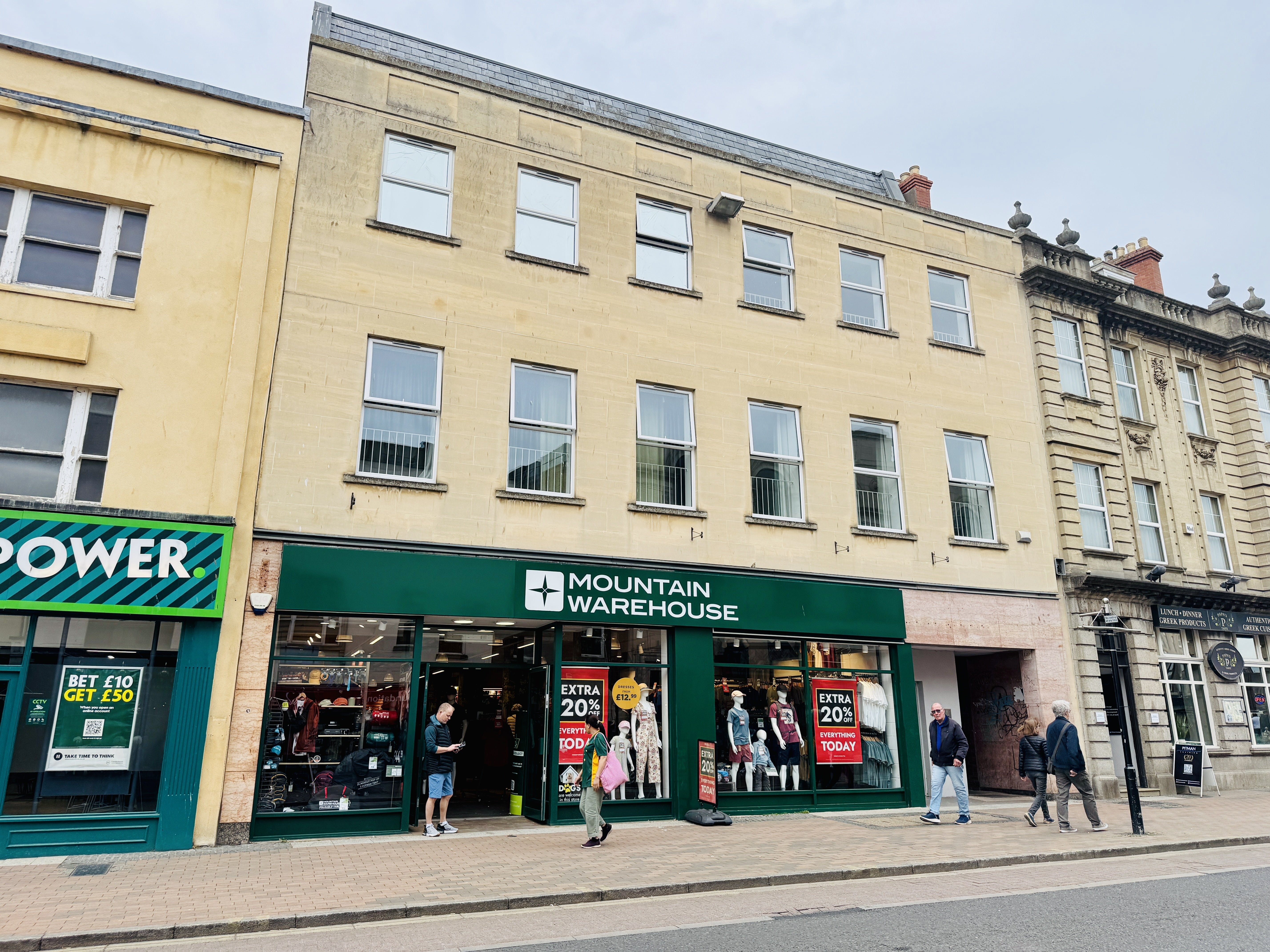 Flat North Street in Taunton