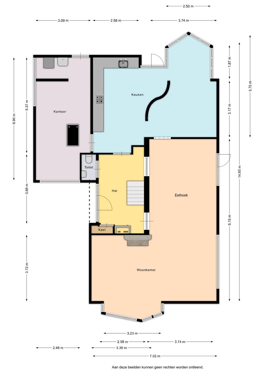 Huis De Baan 23 in Warmenhuizen
