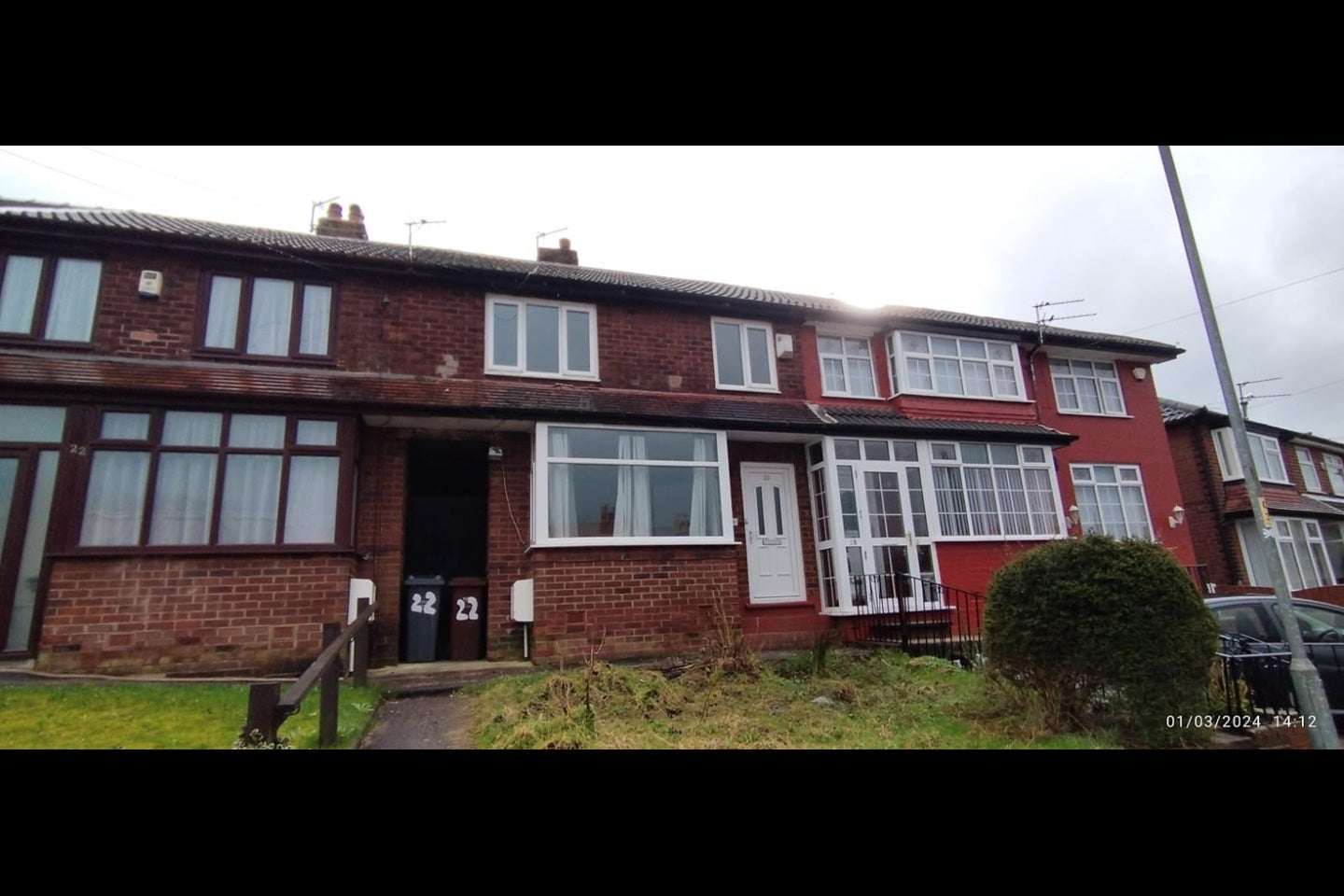 House Broomhall Road in Manchester