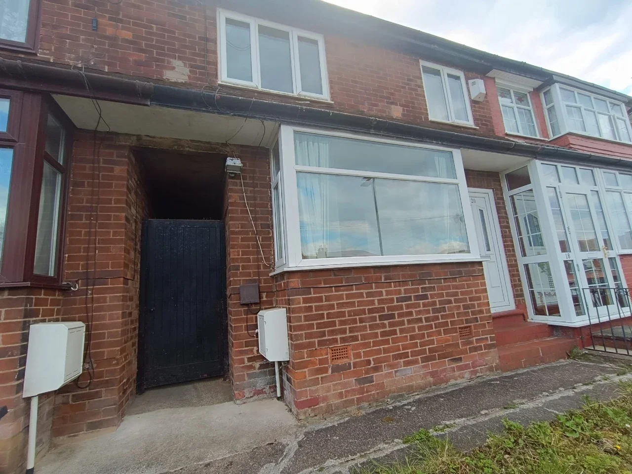 House Broomhall Road in Manchester
