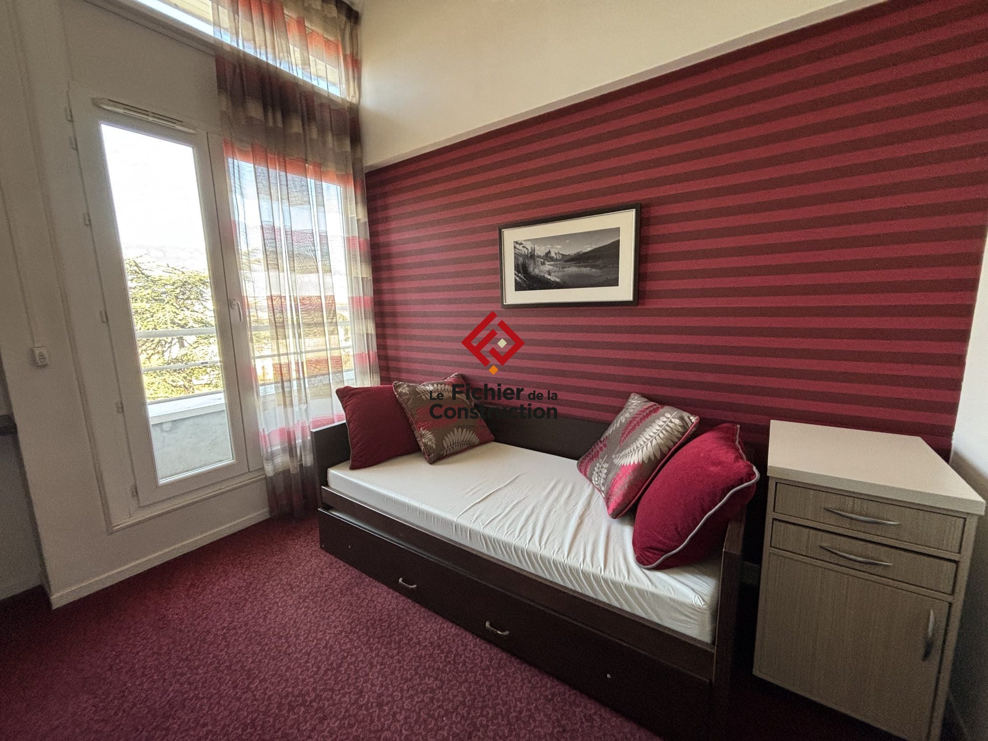 Flat Rue Alfred de Vigny in Grenoble
