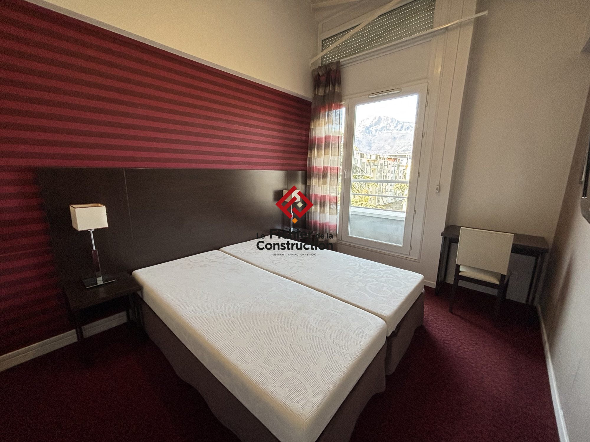 Flat Rue Alfred de Vigny in Grenoble