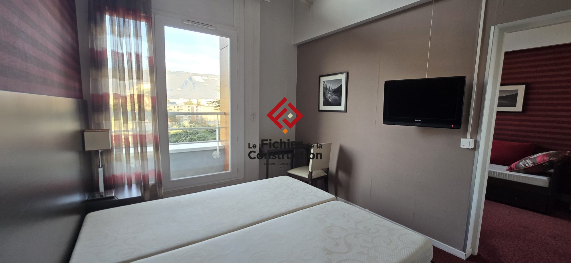 Flat Rue Alfred de Vigny in Grenoble