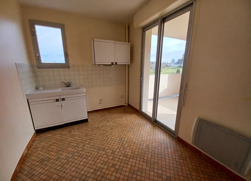 Appartement Route de la Ganne à Saint-Benoît-du-Sault
