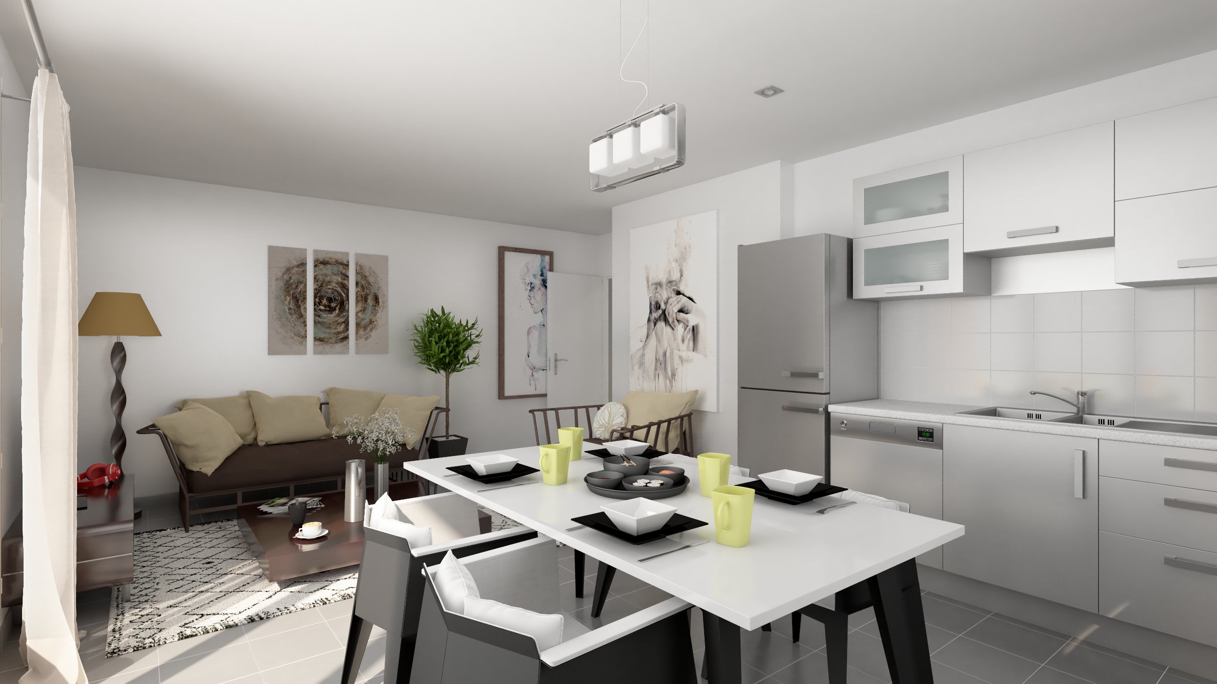 Appartement Avenue du Docteur Desfrançois à Chambéry