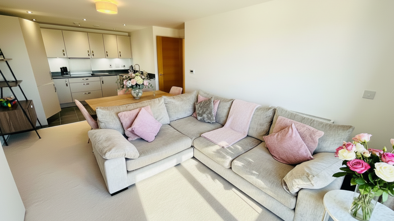 Flat Hinds Court in Darwen