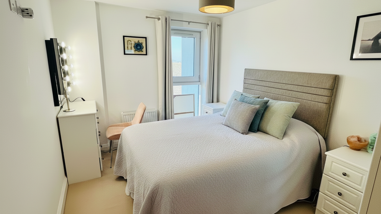 Flat Hinds Court in Darwen