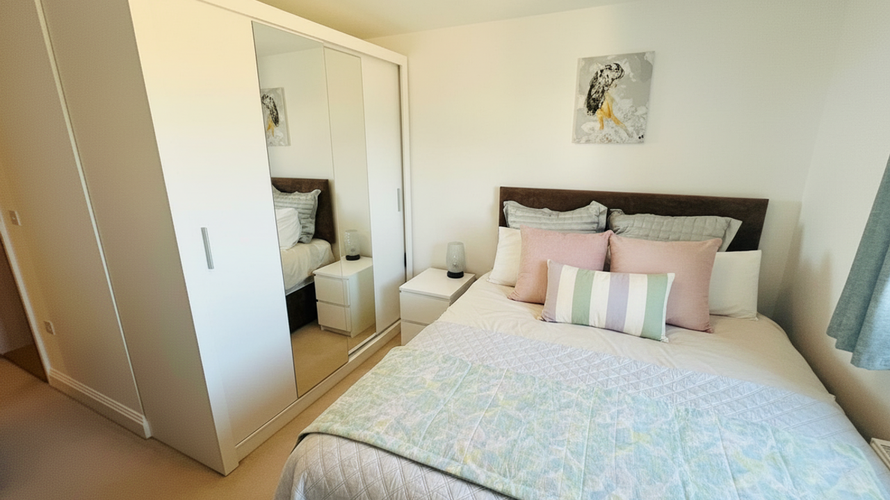 Flat Hinds Court in Darwen