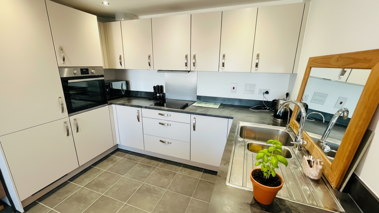 Flat Hinds Court in Darwen