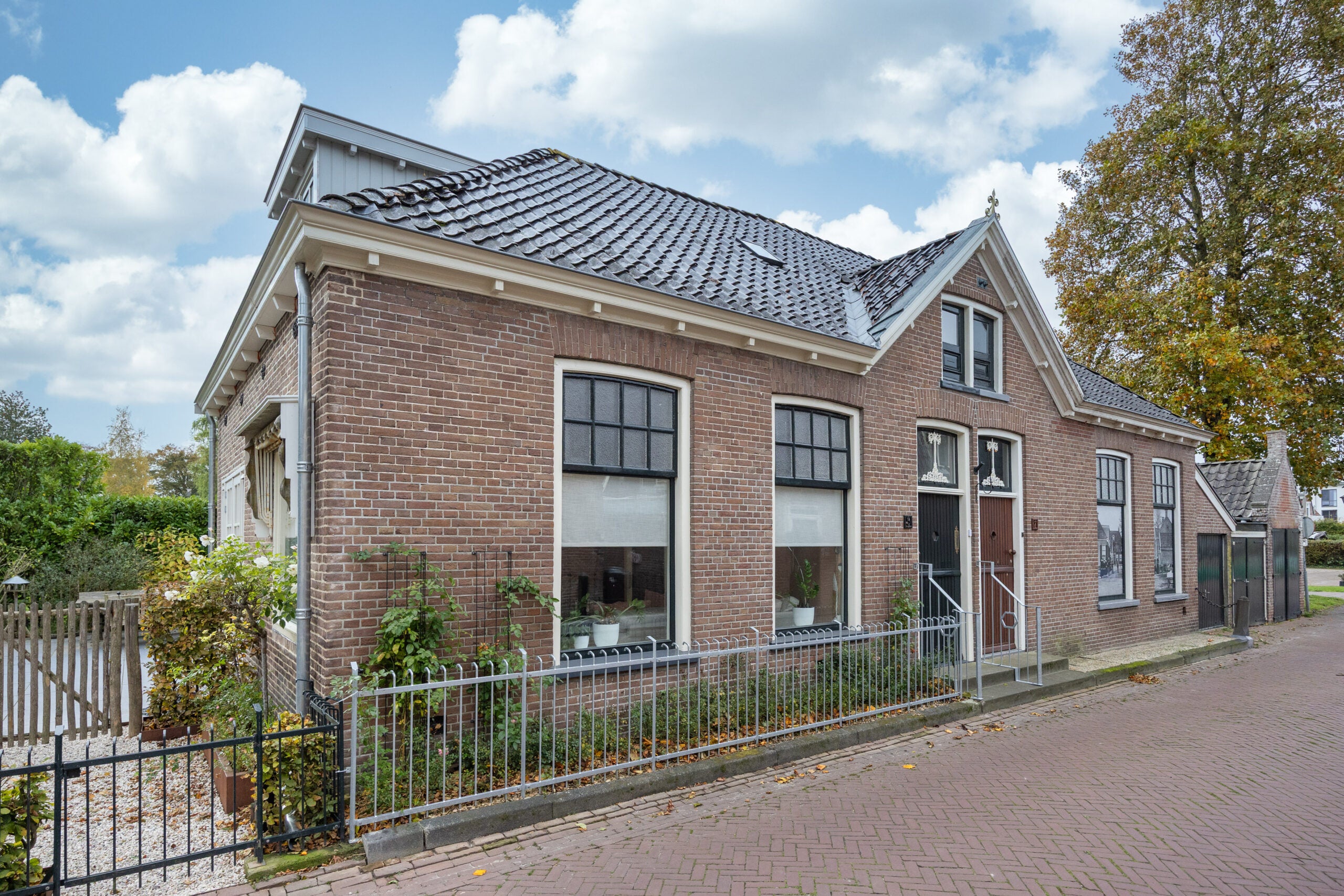 Huis Stevenshoek 5 in Langweer