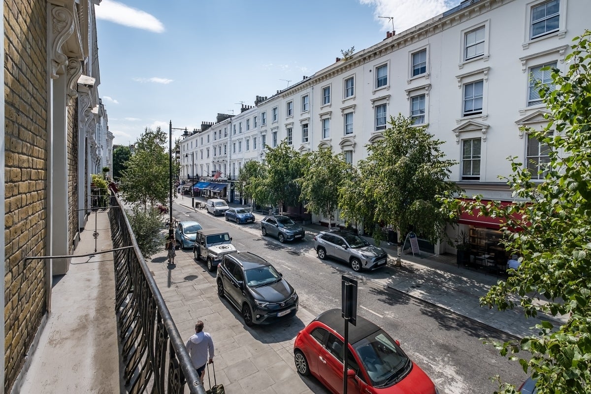 Flat Churton Street in City of Westminster