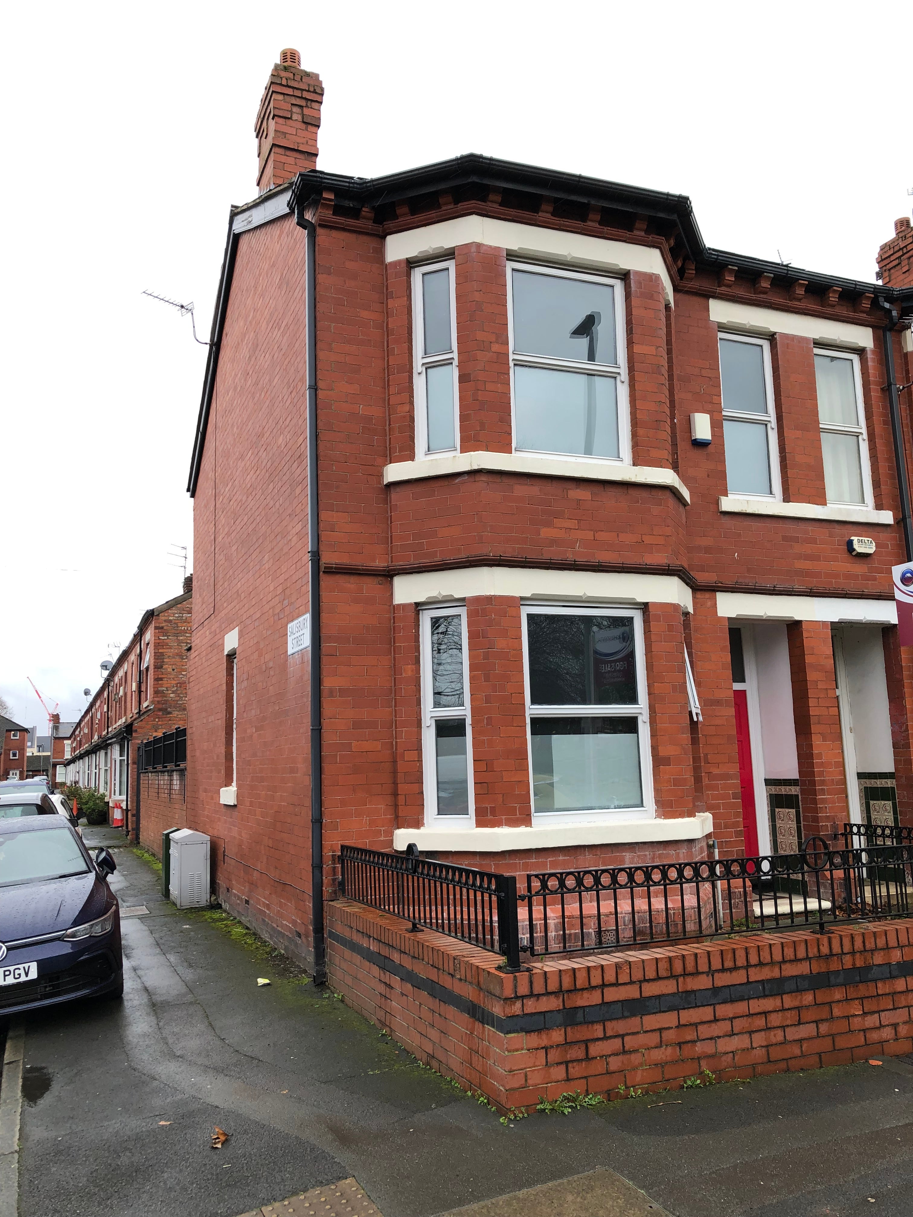 House Broadfield Road in Manchester