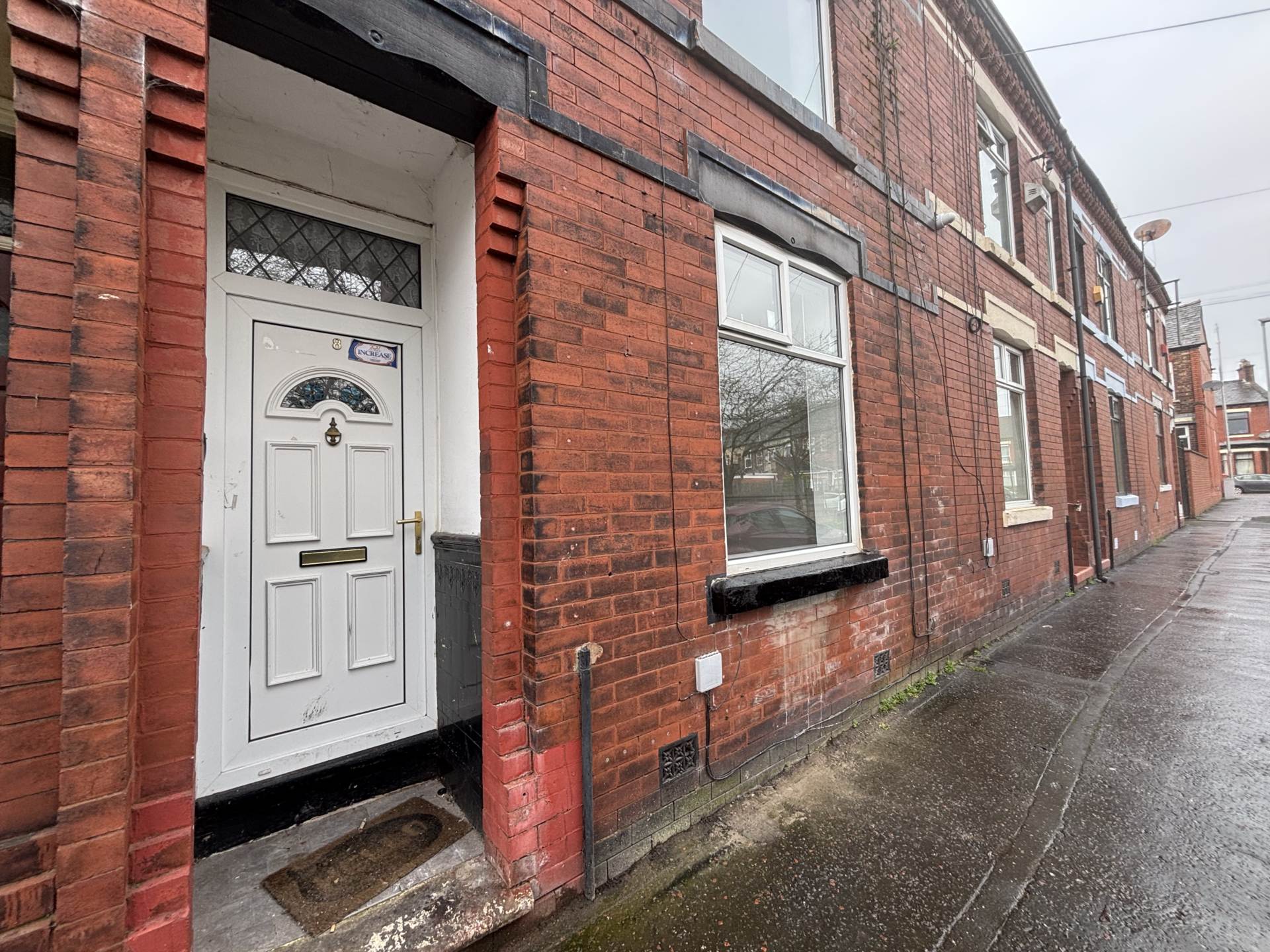 Flat Millais Street in Manchester