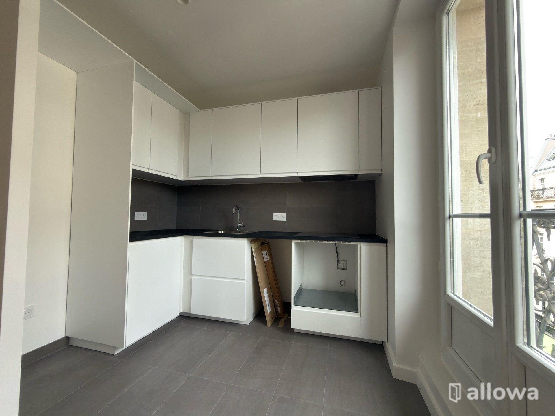 Flat Boulevard de Sébastopol in Paris